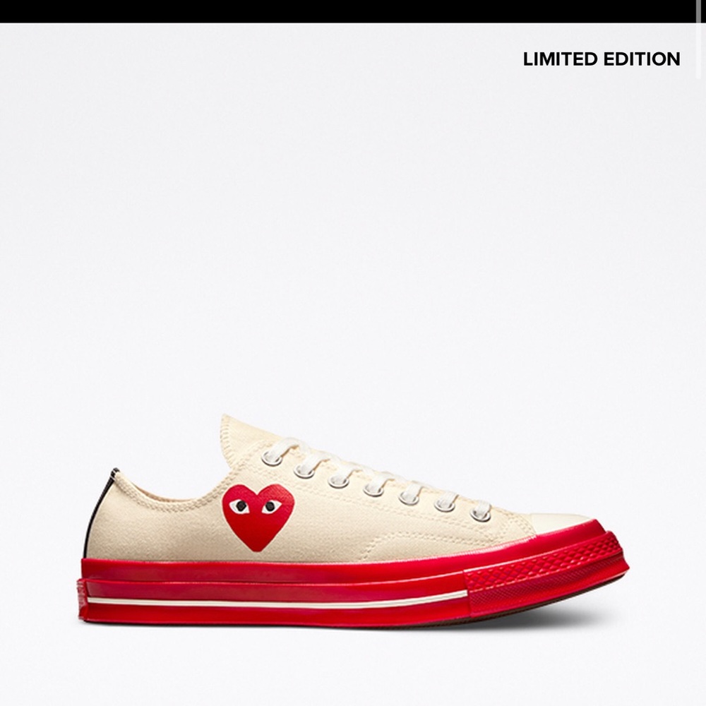 Converse x Play COMME des GARÇONS